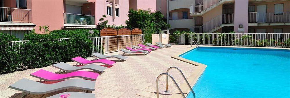 Hotel Les Grenadines Agde Exterior foto